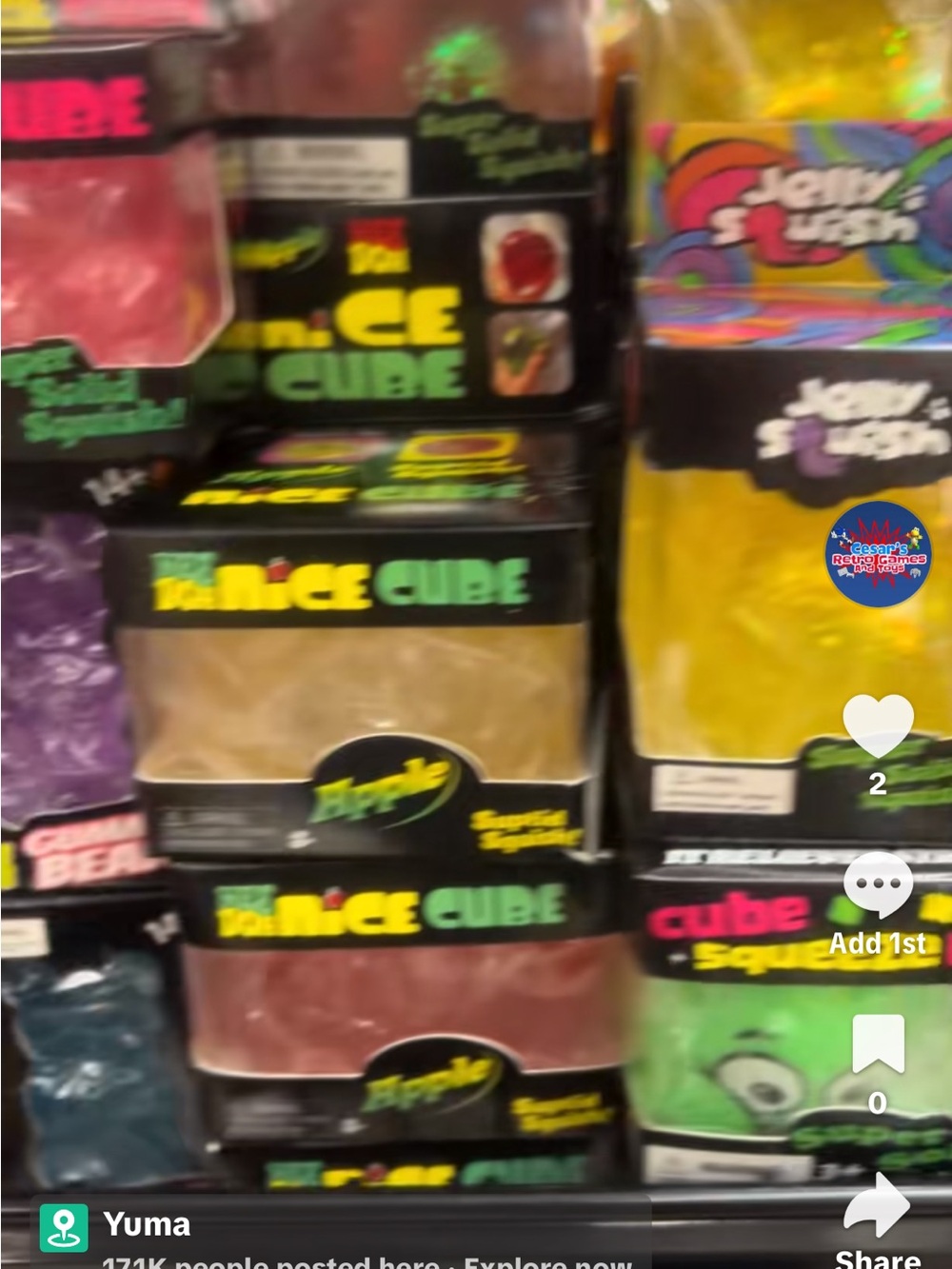 $5 QUICKLIST SQUISHY LIVE SHOW